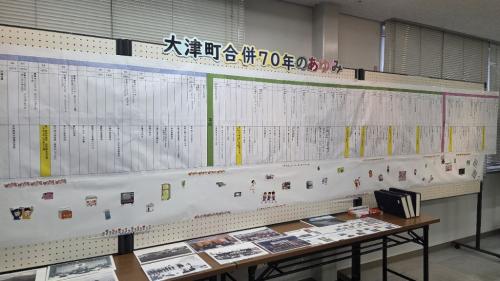 大津町合併70年のあゆみ