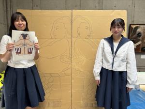 段ボールから制作