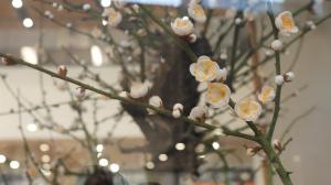梅の造花