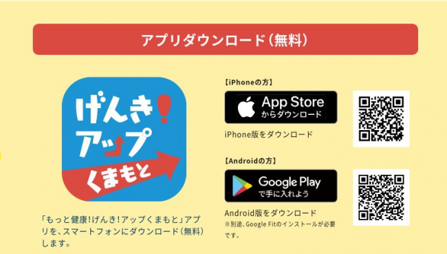 健康アプリダウンロード