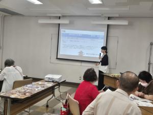 栄養教室の様子